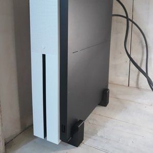 Microsoft Xbox One S Vertical Stand Upright Position Improves System Console